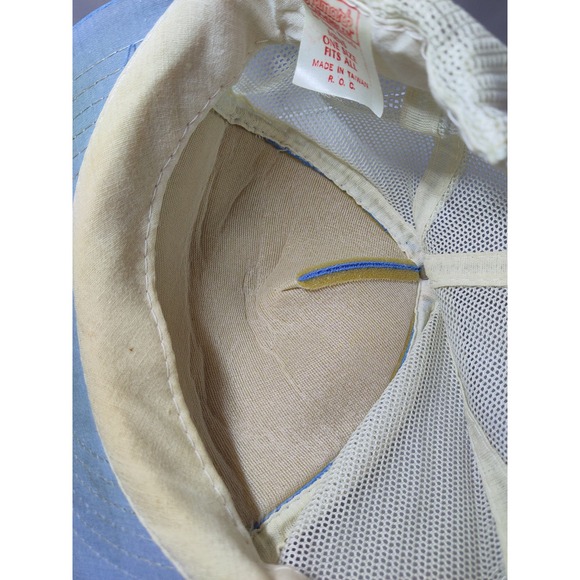 Vintage Namark AT&T Sarts 2pc3 Trucker Mesh Snap Back Hat Cap - Picture 10 of 12